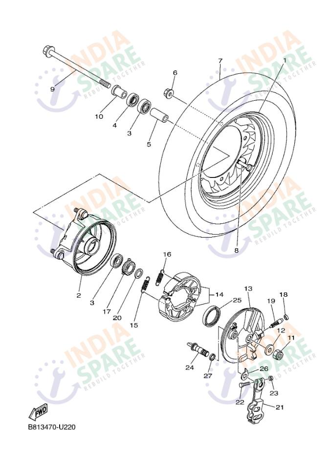 FRONT WHEEL
